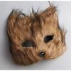 Furry Fox Shape Face Mask Animal Cat Hair Halloween Cosplay Carnival Party Mask Masquerade Props Head Cover Sexy Imitation Toys