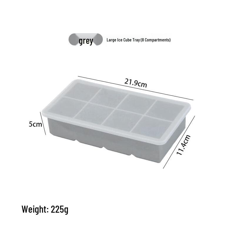 Chang Baosen Large Silicone Ice Cube Molds