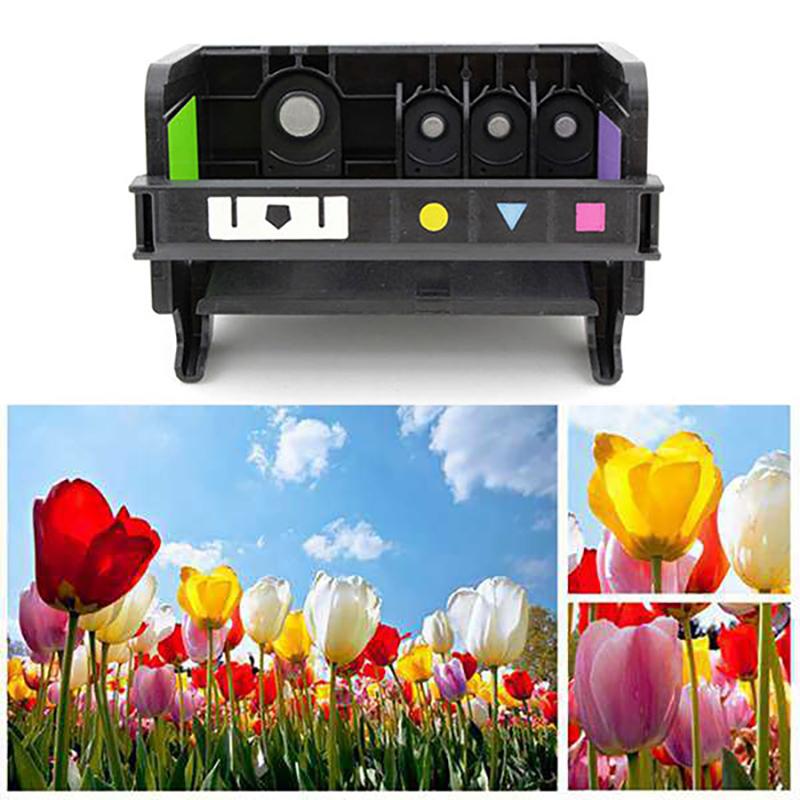 Tête D'impression à 4 Emplacements Compatible HP OfficeJet Pro 6000/7000/6500/7500 - Remplacement En ABS Clair