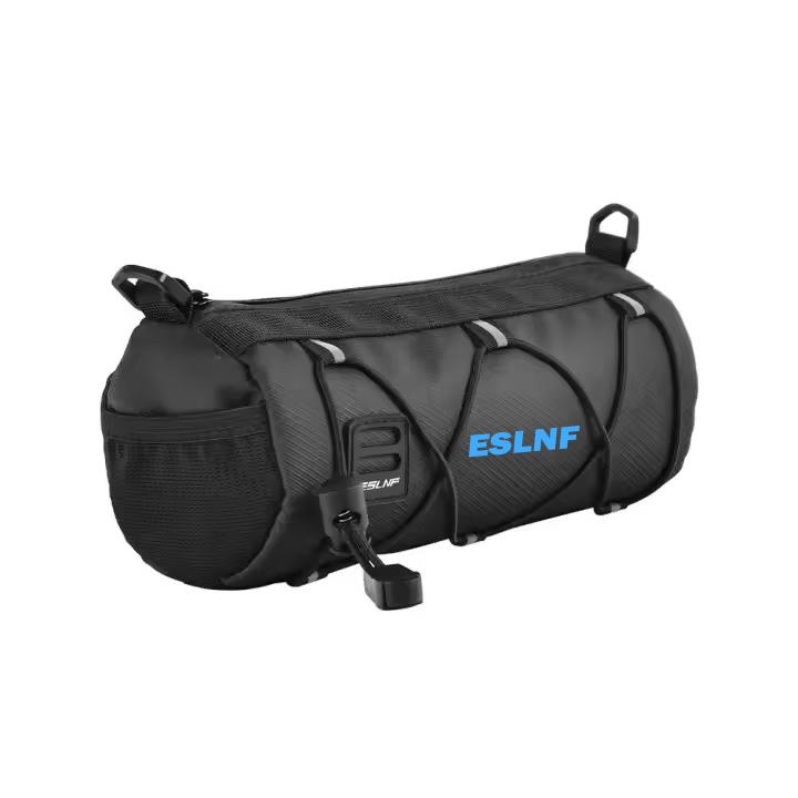 Waterproof Road Bicycle Handlebar Bag Multifunctional MTB Front Tube Bag Portable Frame Pannier Outdoor Shoulder Bag