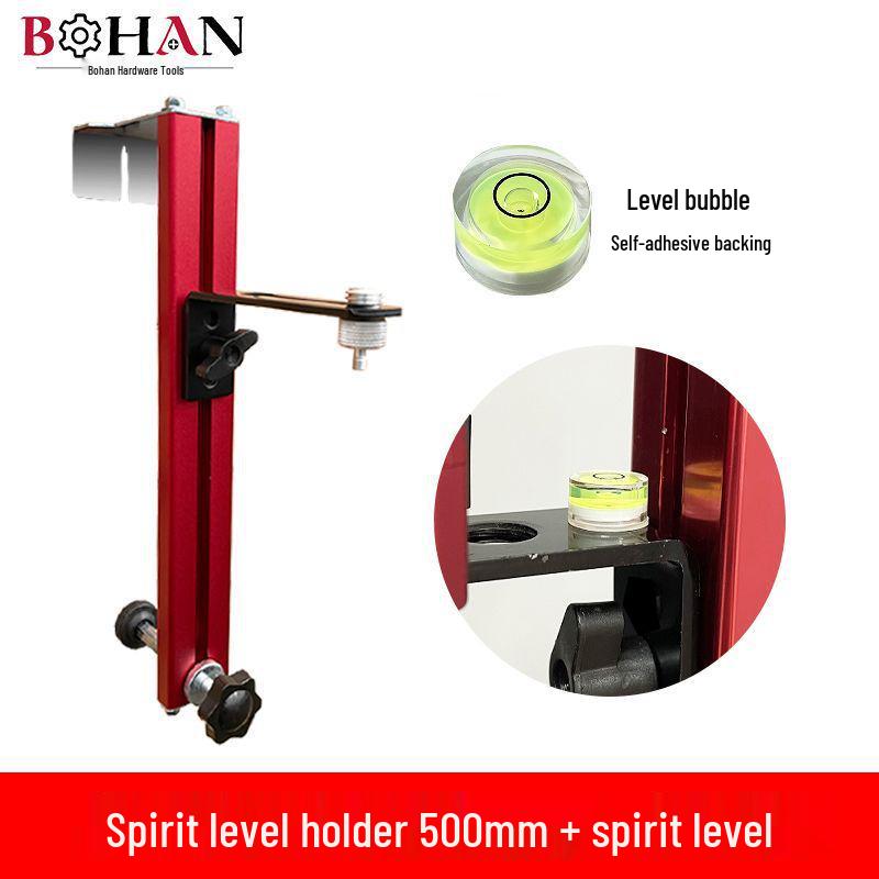 Infrared Laser Level Wall Mount Lift Stand and Support Rod