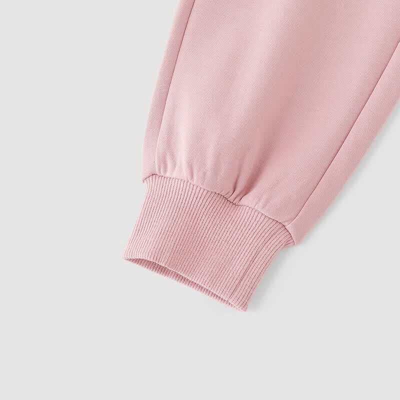 YEEHOO Girls' Autumn/Winter Warm Jogger Sweatpants