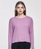 Waiowai Round Ribbed Long Sleeve T-Shirt_3 Colors