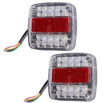 26Led Stop Tylne światło cofania Wskaźnik Lampa tablicy rejestracyjnej Przyczepa ciężarówki