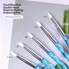 5 Pcs Silicone Clay Sculpting Tool For Brush Modeling Dotting Nail Art Pottery Clay Tool Diy Carving Sculpting Tools Soft Head