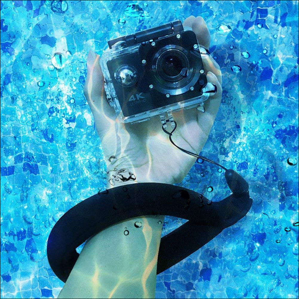 1PC Mobile Phone Underwater Buoyancy Wristband Waterproof Camera Anti-Sinking Anti-Loss Floating Wristband Swimming Equipment