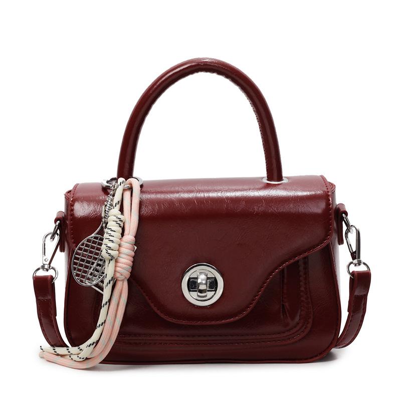 Fashion Portable Small Square Bag Women's New Versatile Shoulder Messenger Bag