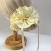 Flower Shape Elastic Hair Bands Hair Tie Exaggerated Hair Rope  Ladies