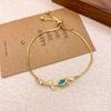 New Style Tulip and Rose Adjustable Bracelet for Women, Fashionable and Niche Design, Great Gift for Birthdays