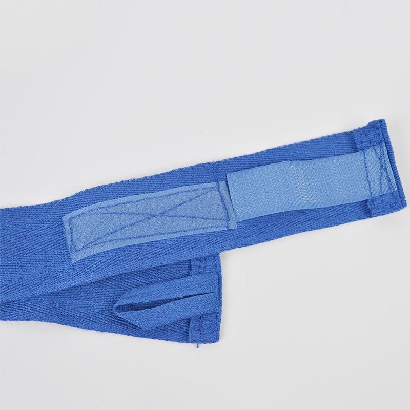 Bandages De Boxe Semi-élastiques 5m – 2 Pièces, Coton, Séchage Rapide, Pour Boxe, Muay Thai, Kickboxing