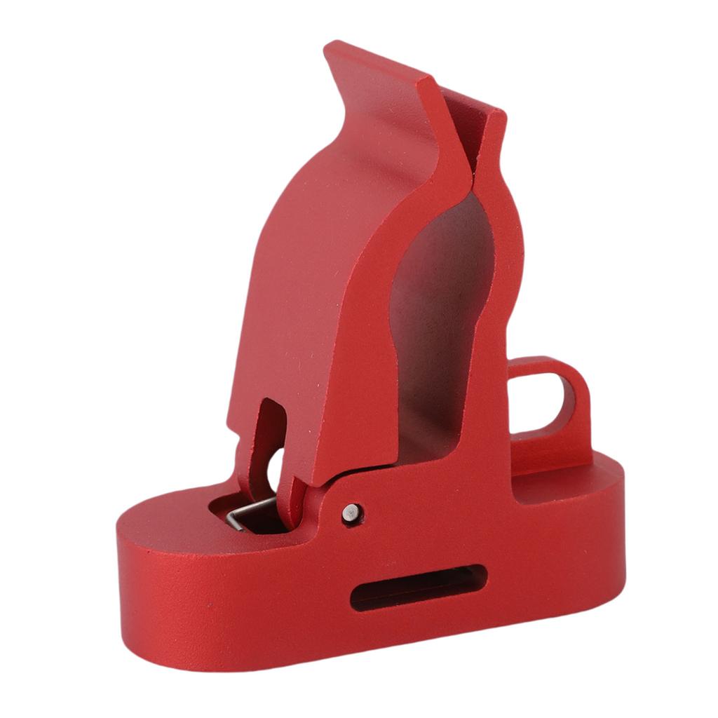 Magnetic Holder Clamp for Cart Aluminum Alloy Stand Clamp Hold 30-60 Rings Cart Accessories Red