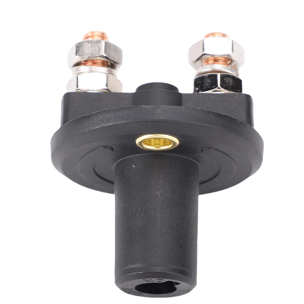 Battery Disconnect Switch 12V 24V 200A 516 Inch Terminal Enhanced Safety Battery Cut Off Switch