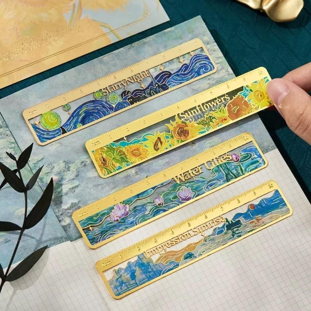 Chinese Classical Oak Leaf Bookmark Apricot Leaf Reading Book Clip Book Page Clip Student Gift
