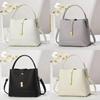 Fashion Womens Large Capacity Pu Handbag With Zipper Closure For Daily Use