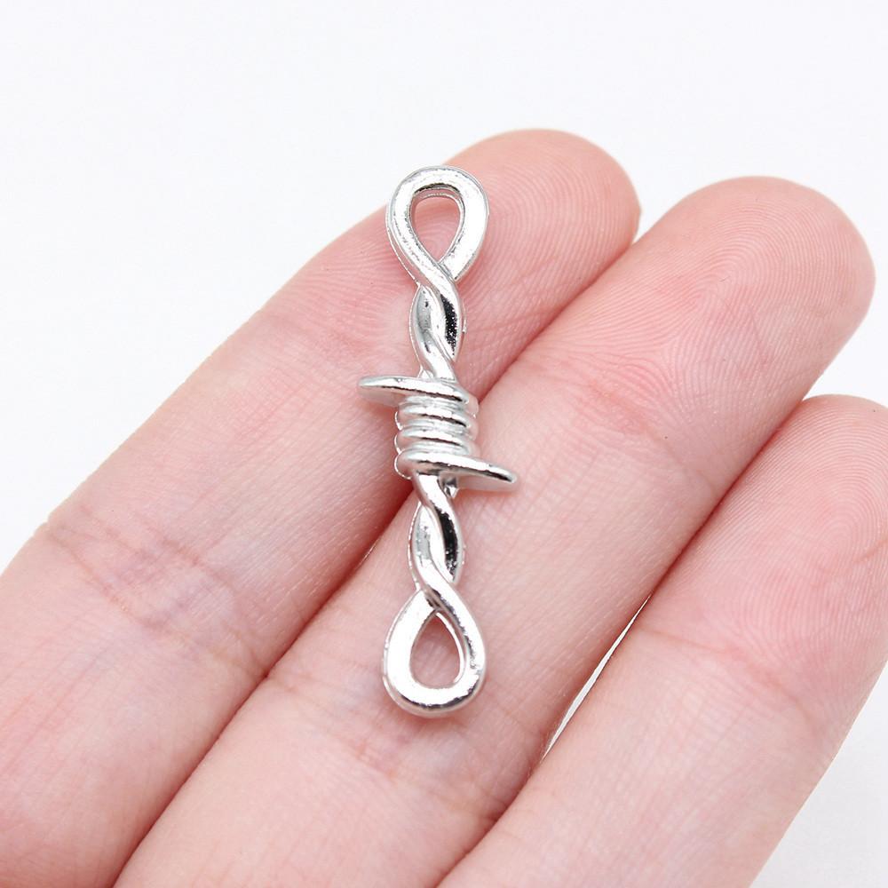 Branch Leaf Connector Accessories Parts Boys Jewelry Bulk Romantic Art Supplies