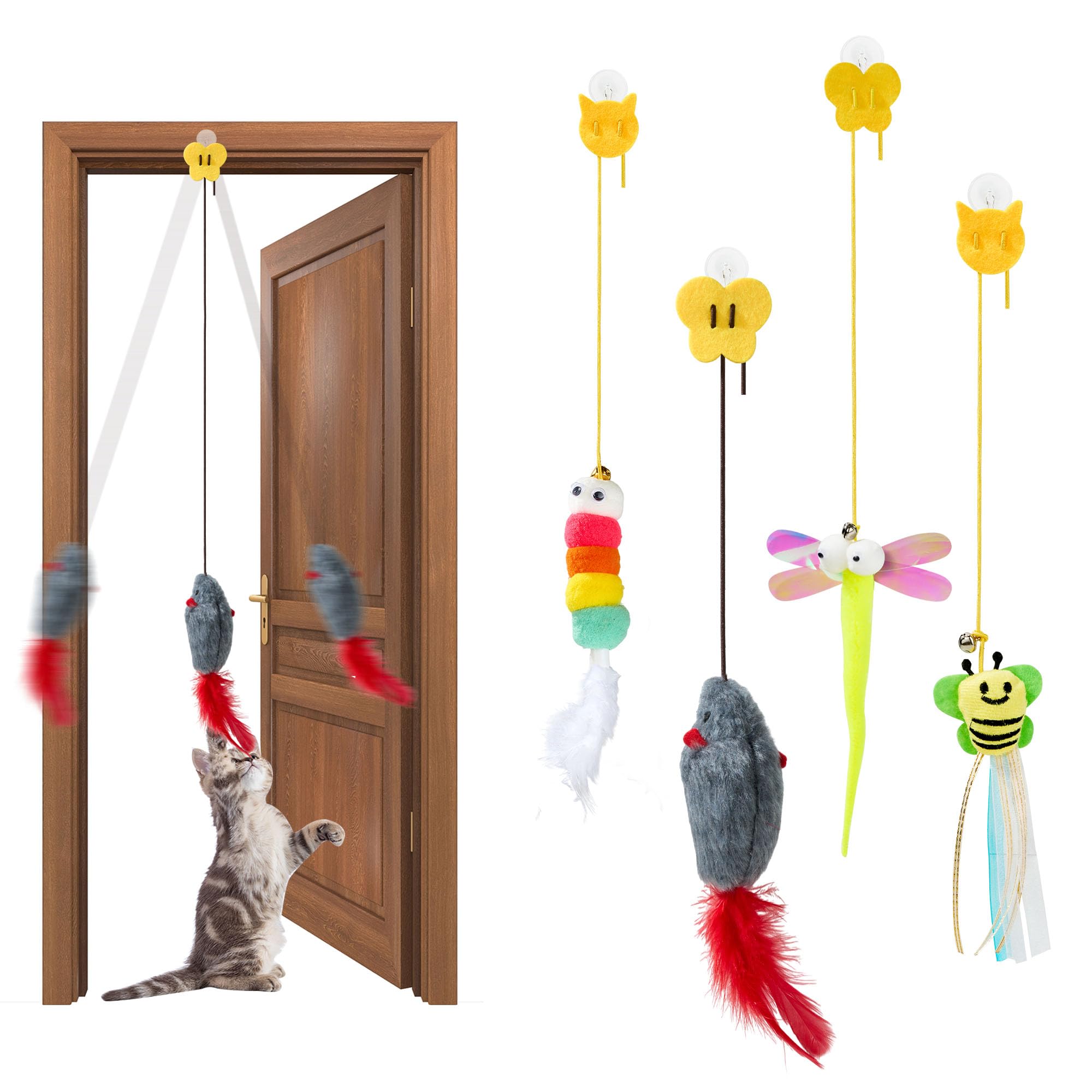 

Кот кошка игрушка Одинокий кот кошка не будет с котом и котом для взрослых кошек и недостаток недостатка мышечного стресса стимулирует охоту на питомца перьевая игрушка