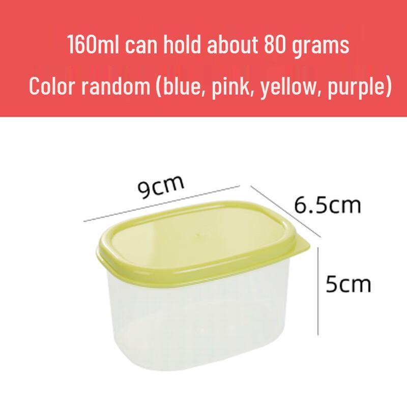 Homeglen Food Sample and Storage Containers