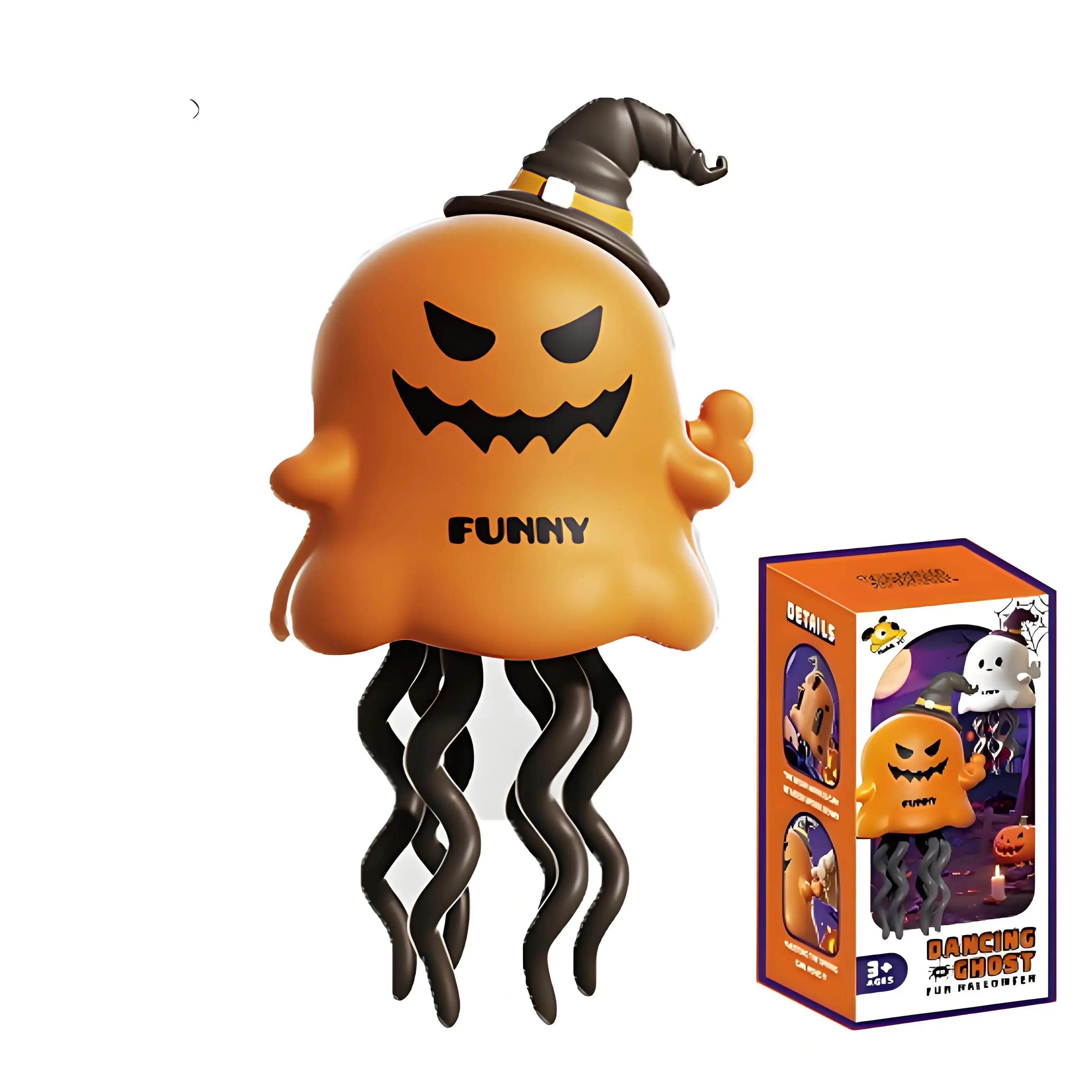 

Волшебная танцующая тыква-призрак украшение для Хэллоуин-вечеринки подарок детская заводная игрушка танцующая тыква-призрак малыш подарок на Хэллоуин OneSize