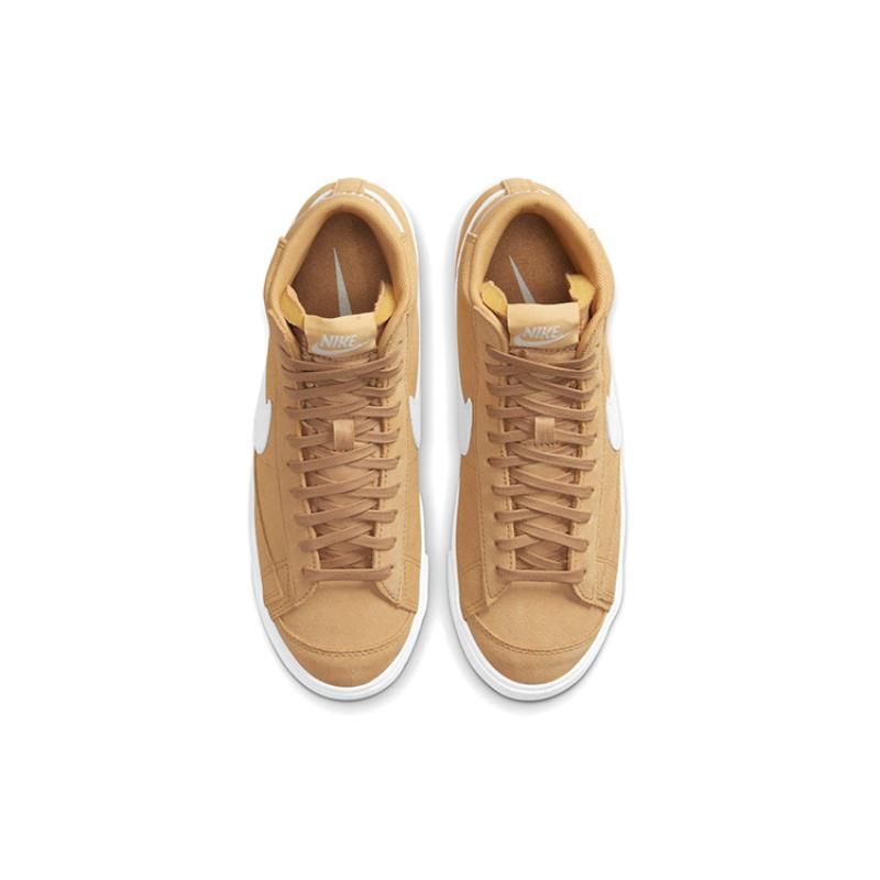 Nike Blazer Mid '77 'Wheat Suede' Women's Sneakers Skateboard Shoes DB5461-701