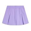 Li Ning Disney Collaboration Series Printed Lace-Up Breathable Comfortable Casual Skirt Women skirts Light-Purple ASKU070-5