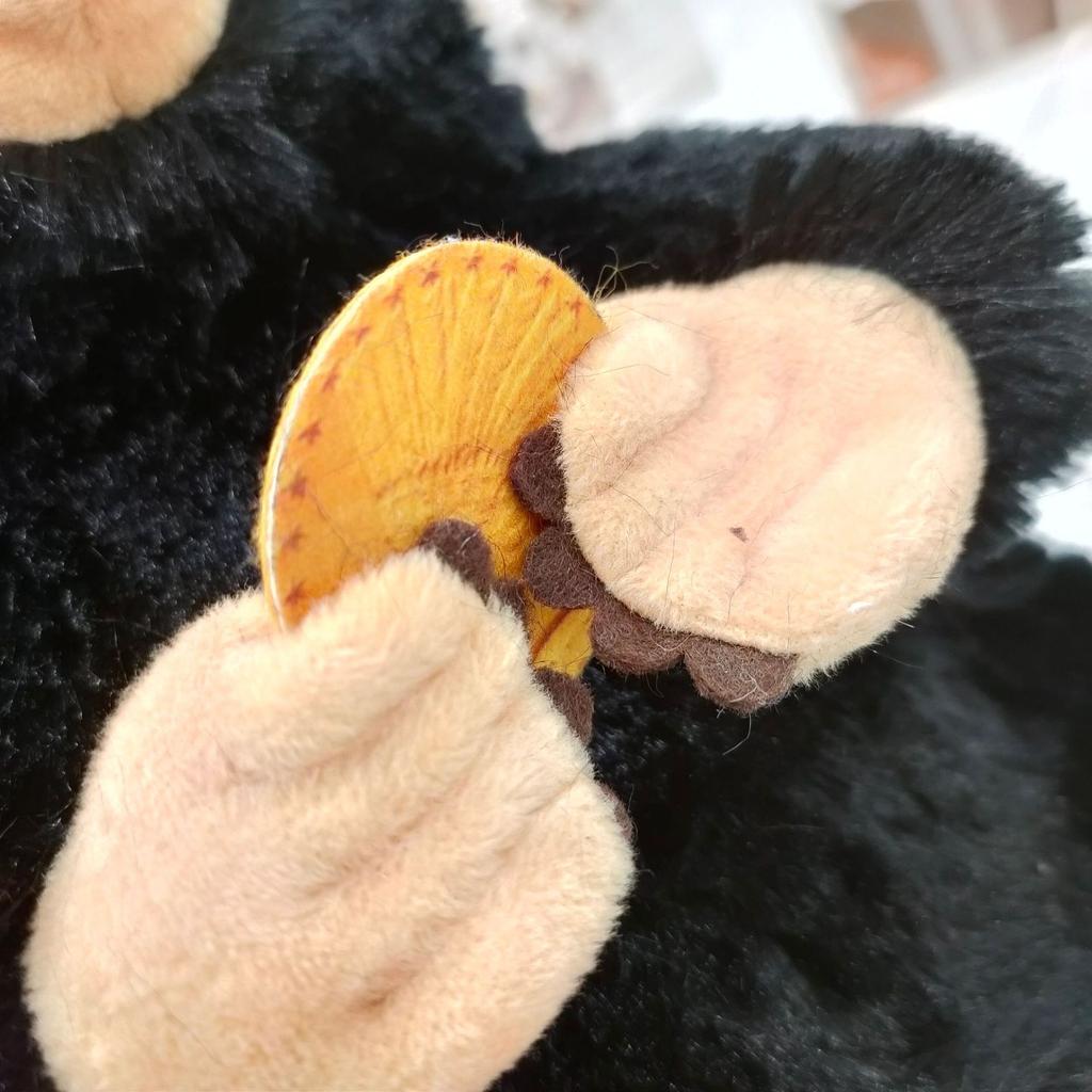 Phantastische Tierwesen Plüschtier Niffler Plüschtier Schwarzes Schnabeltier Stofftier als Geburtstagsgeschenk