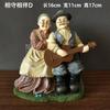 Old Man Old Lady Home Decorations Love Gift Ornament Grandpa And Grandma Grow Old Together Room Decoration Vintage Home Decor