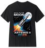 Artemis 2 Launch Back To The Moon 2026 T-Shirt NASA Space Mission For Men Women