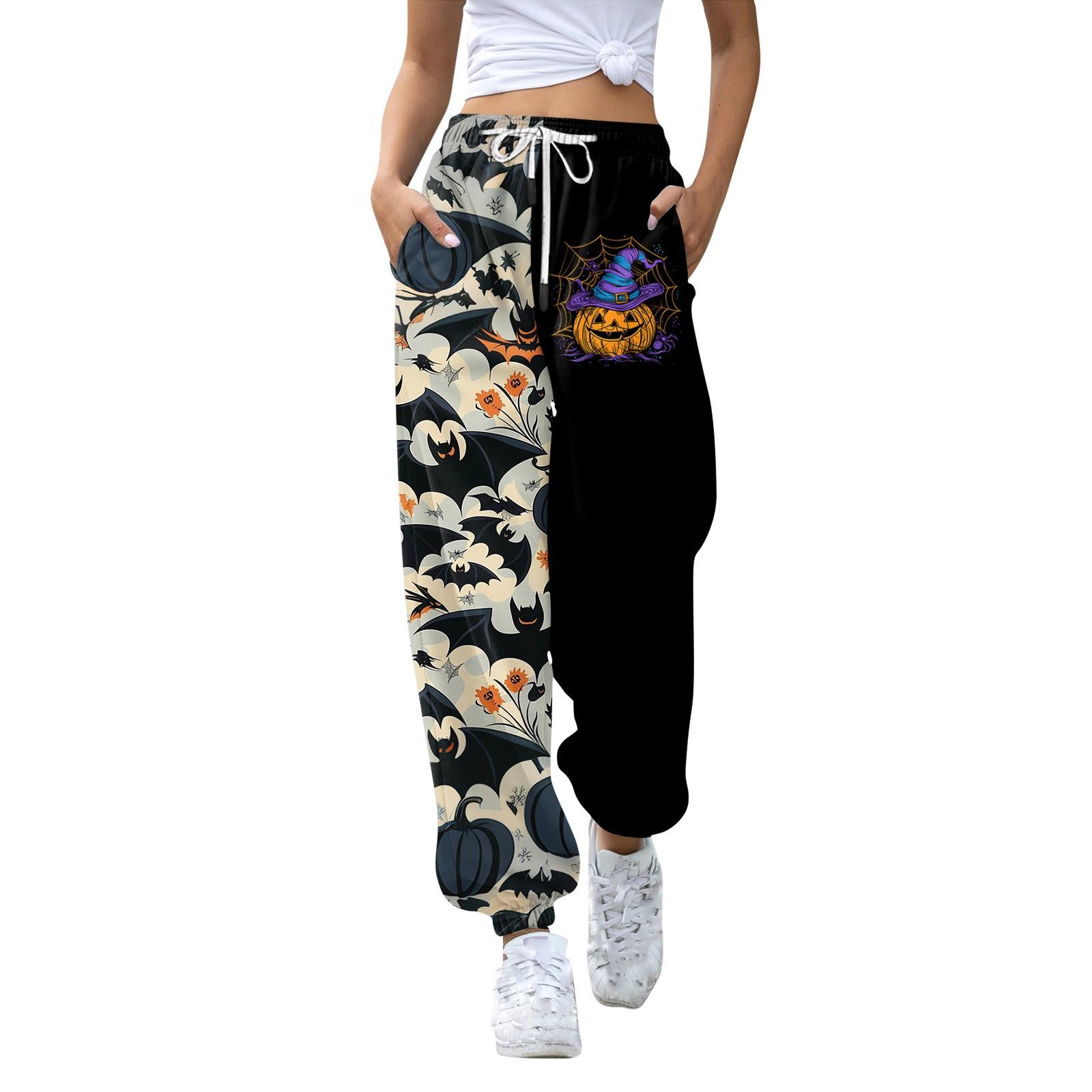 Женские модные спортивные повседневные спортивные штаны с карманами на шнурке и в тон — фото 7