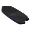 Car-styling Center Control Lid Armrest Box Microfiber Leather Trim Protective Cover For VW Golf 6 MK6 2010 2011 2012 2013