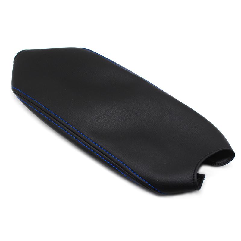 Car-styling Center Control Lid Armrest Box Microfiber Leather Trim Protective Cover For VW Golf 6 MK6 2010 2011 2012 2013