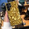 Goldbarren Reichtum und Finanzen Hüllen Handyhülle für Samsung Galaxy S26 Ultra S25 Edge S24 S23 FE S21 Plus S20 S22 S10 Abdeckung TPU Kappe