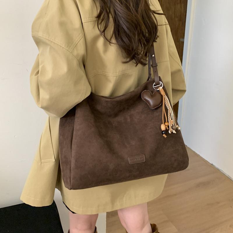 Casual Women's Bag, Fashionable and Good-looking, Large-capacity Commuter Single-shoulder Bag, Tote Bag