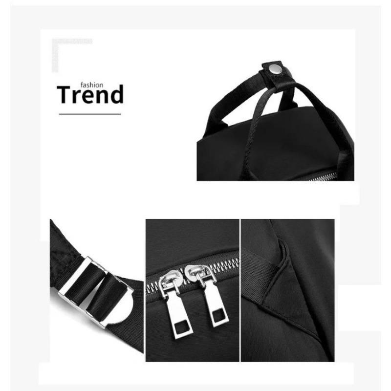 Fashion Oxford Women Backpack High Quality Waterproof Travel Backpack Bag for Women Casual Concise School Bag for Girl