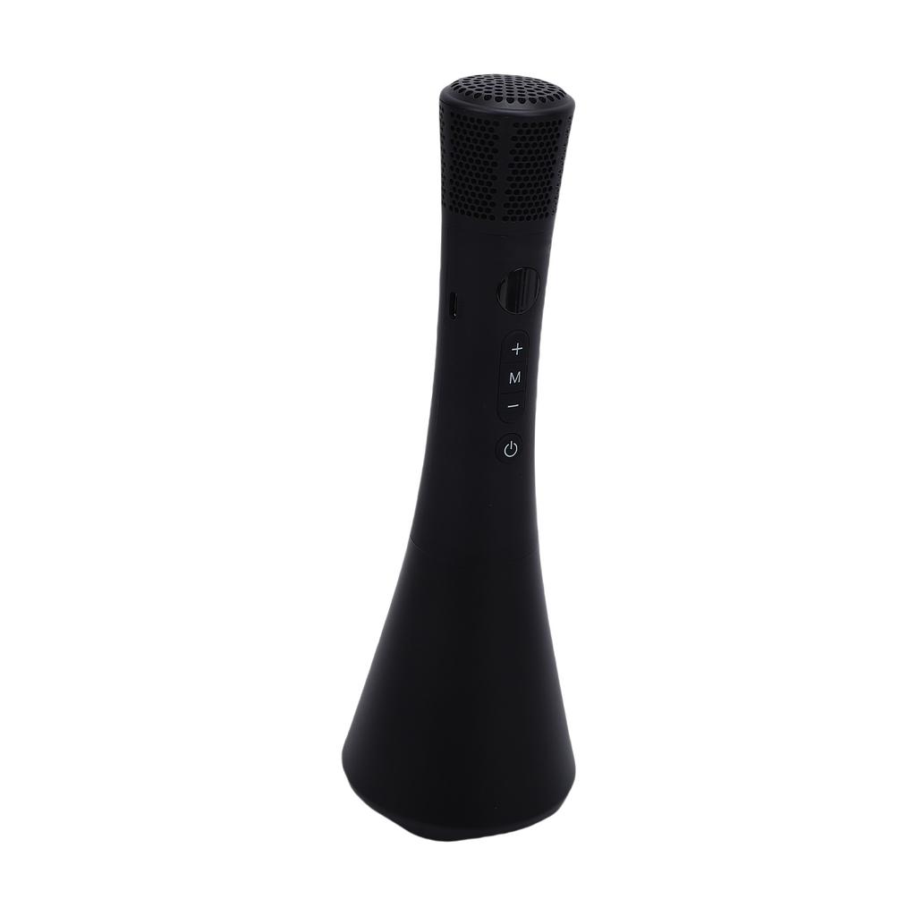Wireless Microphone Speaker BT Portable Handheld Mic Speaker 20W Loud Speaker Rechargeable for In Person Group Karaoke