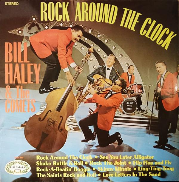 

LP Record BILL HALEY & HIS COMETS - Rock Around The Clock SHM668 Hallmark Record UK Rock Used