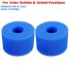 Blue Reusable Washable Pool Filter Sponge CottonColumns