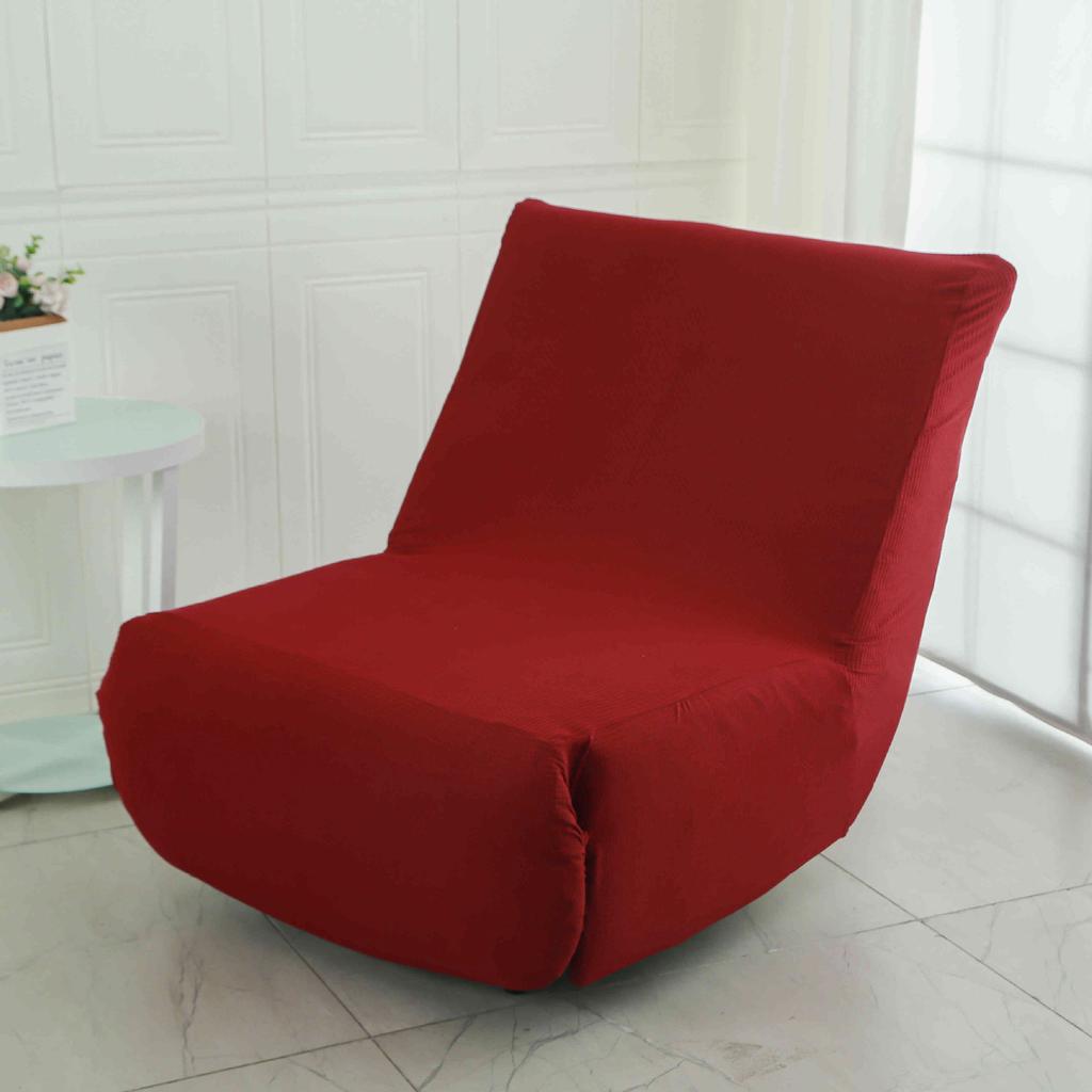 Funktionale Raupen-Hülle für Lazy Sofa Vollständig einschließend Elastisch Verdickt Integrierte Einzelsofa-Hülle für Haushalt Staubdicht