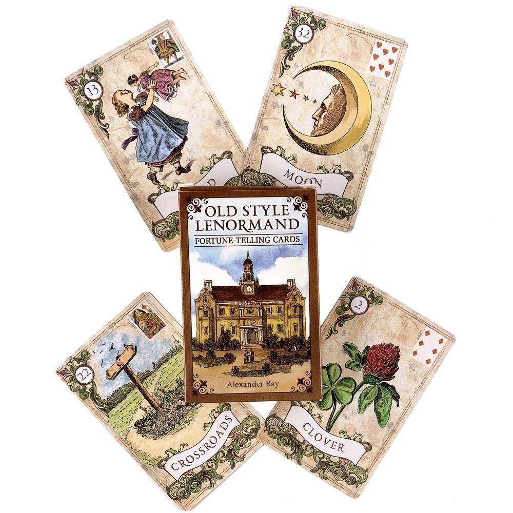 Classic English Lenormand Cards