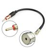 Autoradio Antennenadapter ISO auf DIN Kabel für FM AM Antenne Audiokonverter für Autoradio Headunit für DAB Autoradio Außenteil