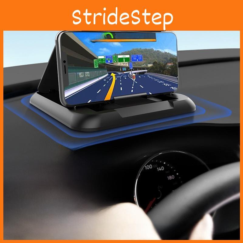 Universal Car Phone Holder With Abs Silicone Material For Car Dashboard Use