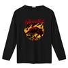 GATECREEPER Craving Flesh T Shirt Gothic Wolf Flame Design for  Vintage Washed Breathable Graphic Stylish Homme Unisex Soft