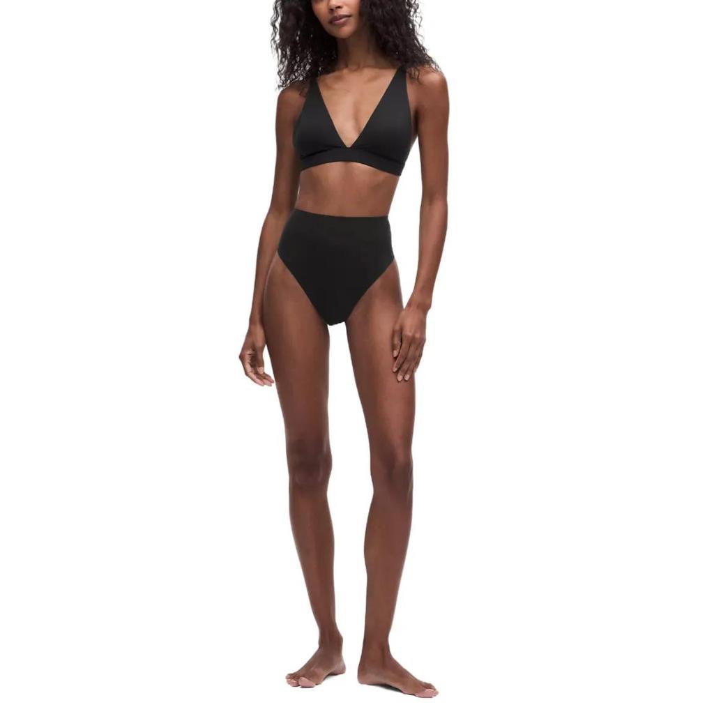 Lululemon Sports Underwear Women's V-neck Moderate (Unisex) Sports Underwear LW2EDWS | Java