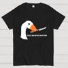 Peace Was Never An Option Duck Nerdy T-Shirt