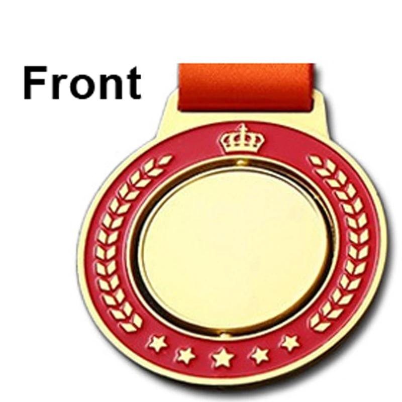 

Customized Rotatable Medal for Table Tennis Marathon, Taekwondo, Dance, Swimming, Bicycle Medal, Metal Gold, Silver, Bronze, 2Pc 2Pc