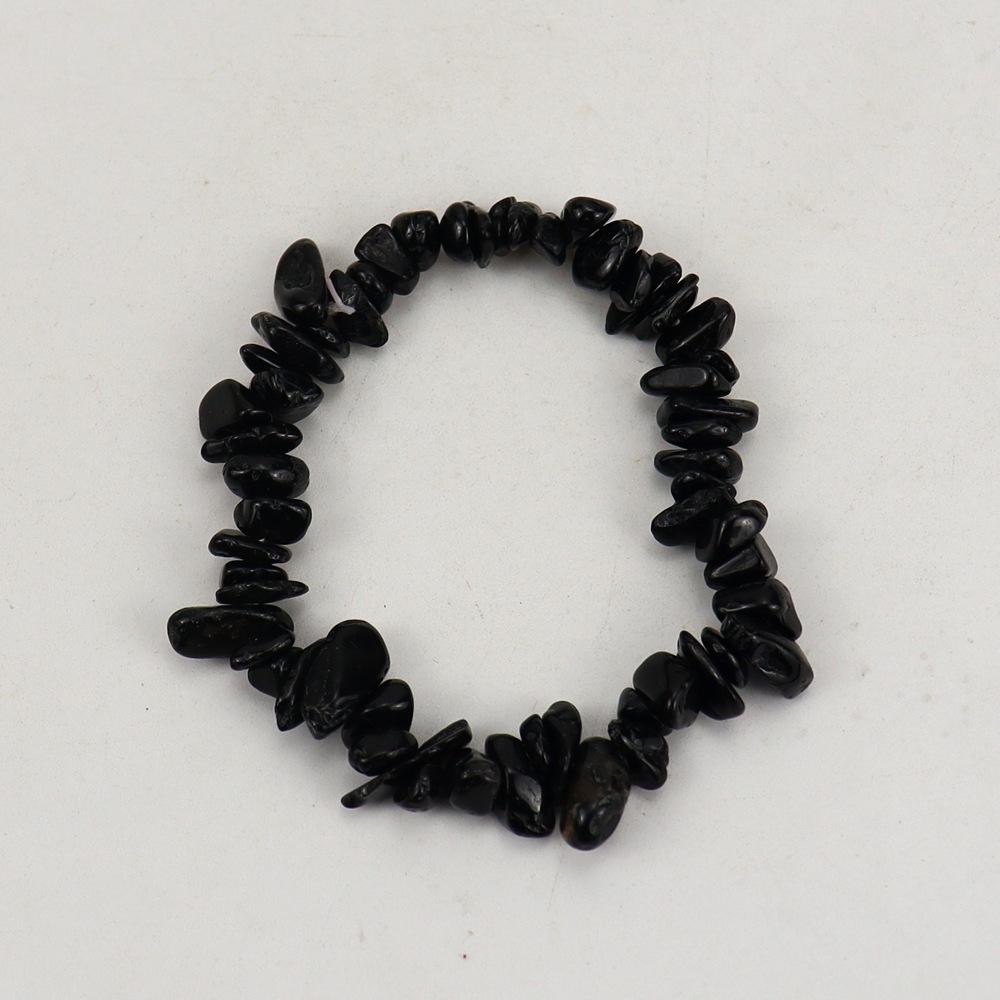 Handmade Beads, Natural Crystal Gravel Bracelet Bracelet B54 Pure natural