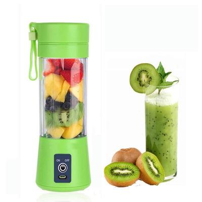 Portable 6-Blade Rechargeable Mini Electric Juicer Cup for Home