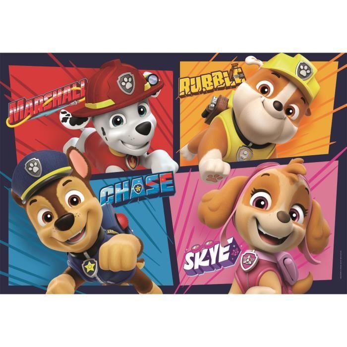 CLEMENTONI - PAW PATROL - PUZZLE OF 24 MAXI PIECES - PATIENCE GAME