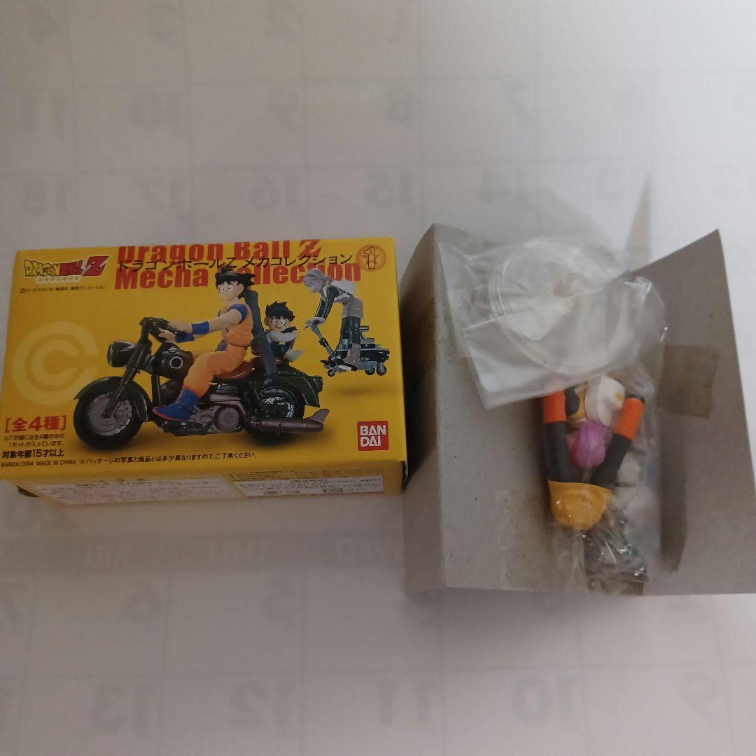 

[Б/У] Ограниченная по времени распродажа Dragon Ball Mecha Collection Булма и Сон Гоку