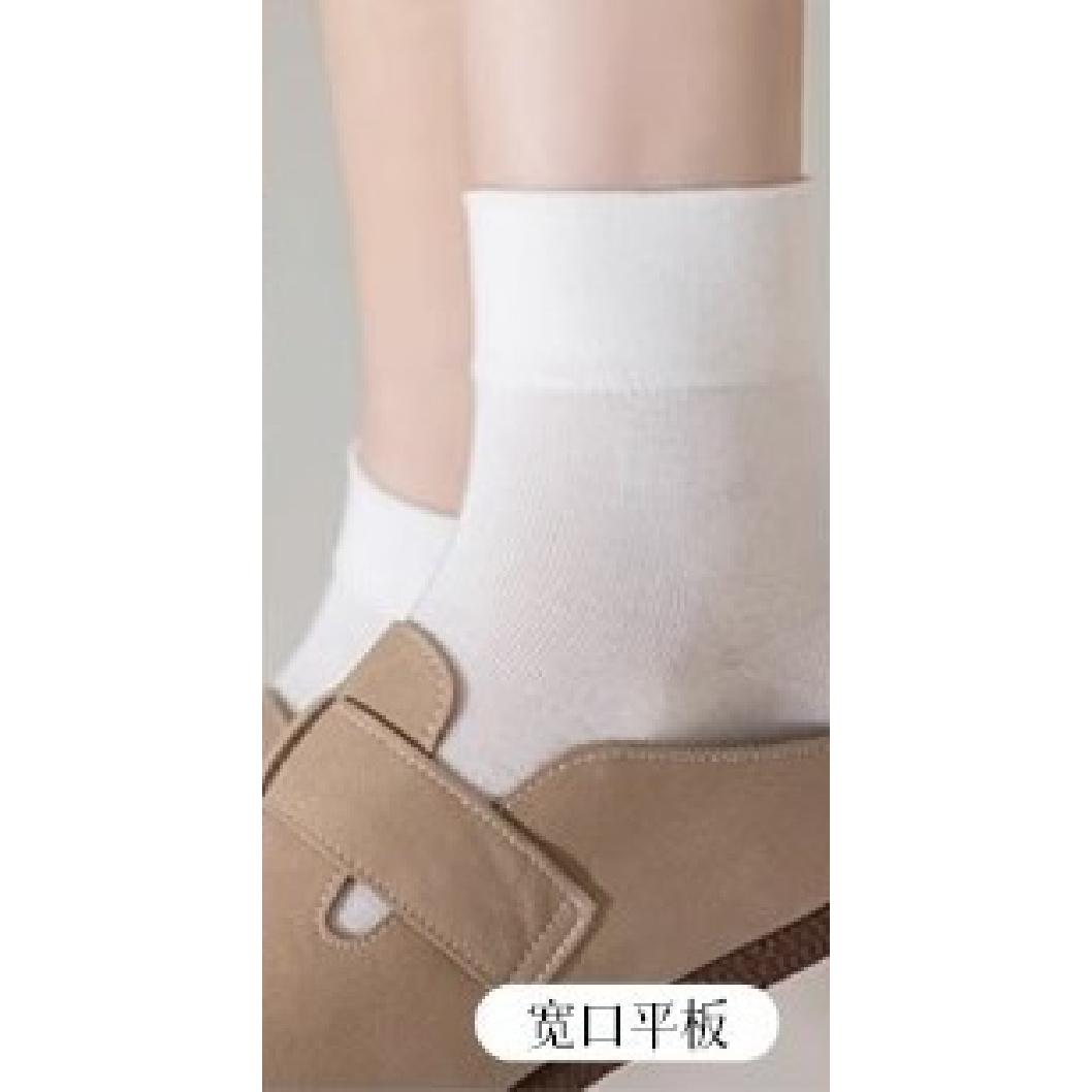

Birkenstock shoes, white socks for women, summer thin lace short socks, antibacterial and odor-resistant, new style cotton socks for girls in summer Average Size35-39【Light