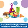 Learning Resources Picnic Lunch Play 19 Authentic Set, Set, Pieces, LER9270,